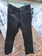 Akito leren motorbroek maat 50, Maat 48/50 (M), Zwart, Ophalen of Verzenden, Gedragen