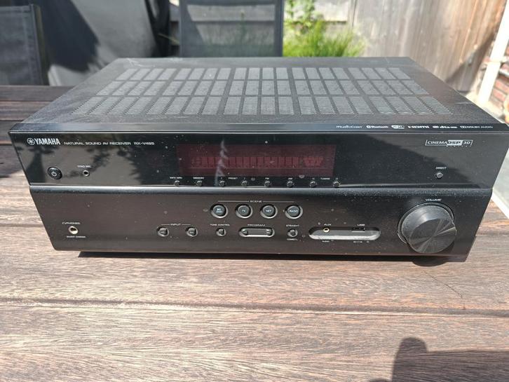 Yamaha RX-V485 5.1 Versterker - Zo goed als nieuw, Audio, Tv en Foto, Versterkers en Receivers, Zo goed als nieuw, 5.1, Yamaha