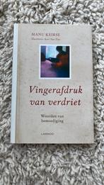 Manu Keirse - Vingerafdruk van verdriet, Sociale wetenschap, Ophalen of Verzenden, Zo goed als nieuw, Manu Keirse
