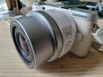 Samsung NX300M -20 Megapixel, 20 Megapixel, Compact, Ophalen of Verzenden, Zo goed als nieuw