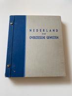 Postzegel album Nederland en zijn overzeesche gewesten, Ophalen of Verzenden, T/m 1940, Gestempeld