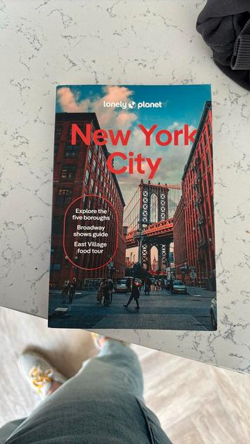 Lonely Planet New York City beschikbaar voor biedingen