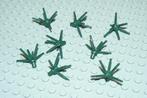 L030 Plant met 6 stengels donker groen 8 st., Ophalen of Verzenden, Nieuw, Losse stenen, Lego