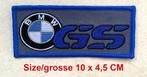 BMW GS logo patch BLAUW voor 1200 1250 Adventure F850 F900, Verzenden, Nieuw