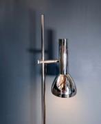 Cosack Leuchten Chrome Vloerlamp jaren '70, Ophalen, Gebruikt, Mid Century Modern Design, Metaal