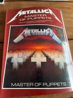 Metallica - Master of Puppets Gitaarboek, Ophalen of Verzenden, Gitaar, Gebruikt, Rock en Metal