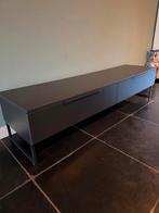 TV Meubel 190 cm lang mat zwart, Ophalen, 150 tot 200 cm, Zo goed als nieuw, Minder dan 100 cm