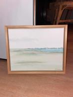 Schilderij +houten lijst 24x30, Ophalen of Verzenden