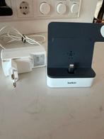 Belkin PowerHouse iPhone & Apple Watch Dock, Ophalen of Verzenden, Gebruikt, Wit