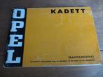 Instructieboek Opel Kadett C, Kadett SR, Coupe, Caravan 1974, Ophalen of Verzenden