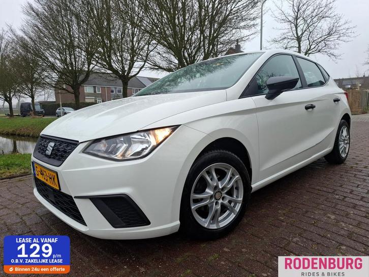 Seat Ibiza 1.0 TSI Style, Auto's, Seat, Bedrijf, Te koop, Ibiza, ABS, Airbags, Airconditioning, Alarm, Bluetooth, Boordcomputer