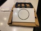 Geberit bedieningsplaat sigma 10 wit chroom, Ophalen of Verzenden, Nieuw, Chroom, Toilet