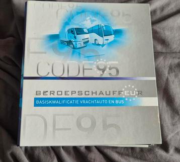 Code 95 Opleidingsboeken Compleet beschikbaar voor biedingen
