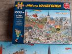 Jan van Haasteren rondje Texel 1000 stukjes, Hobby en Vrije tijd, Denksport en Puzzels, Zo goed als nieuw, Ophalen
