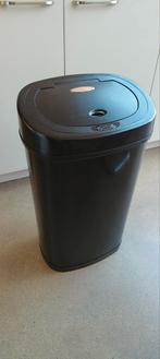 Homra 50Liter prullenbak met automatische deksel, Ophalen, Gebruikt, 40 liter of meer, Metaal