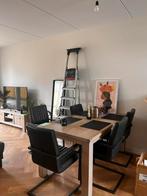 Eettafel 160x90 cm - Pronto - kan als set met de stoelen, Ophalen, Rechthoekig, 50 tot 100 cm