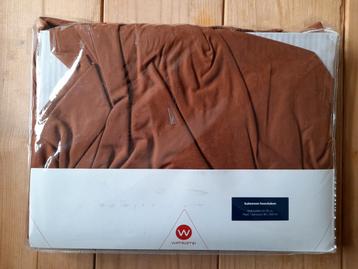 Wehkamp Katoenen Hoeslaken 90x200 - Bruin - Nieuw beschikbaar voor biedingen