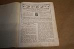 Maandblad Groningen. Volledige 16e jaargang 1933., Ophalen of Verzenden, Gelezen