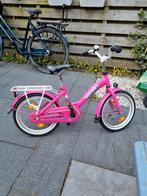 alpina 16 inch roze meisjes fiets, Fietsen en Brommers, Gebruikt, 16 inch, Ophalen