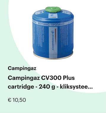 Gasbusje campingaz click systeem  beschikbaar voor biedingen