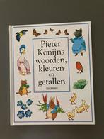 Pieter Konijn - woorden - kleuren en getallen!, Ophalen of Verzenden, Zo goed als nieuw