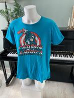 T-Shirt van Captain America maat XXL, Kleding | Heren, Grote Maten, Douwenmaat 8-3 Meppel, Info@again.nu, Blauw, Shirt