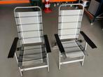 Dukalf 2 of 4verstelbare camping stoelen in zeer goede staat, Ophalen, Zo goed als nieuw, Campingstoel