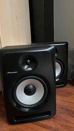 Pioneer S-DJ80X Set Monitor Speakers, Zo goed als nieuw, 120 watt of meer, Front, Rear of Stereo speakers, Ophalen