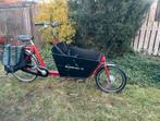 Elektrische Bakfiets (van Andel), Fietsen en Brommers, Fietsen | Bakfietsen, Gebruikt, Elektrisch, 2 kinderen, Ophalen