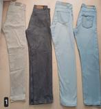 9 (jonge) heren broeken Zara/Pull&bear mt 36/38/40, Kleding | Heren, Spijkerbroeken en Jeans, Ophalen of Verzenden, Gedragen, Blauw