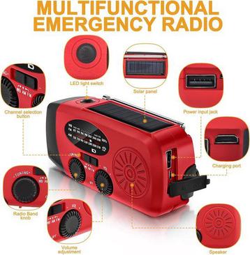 Noodradio nieuw in doos beschikbaar voor biedingen