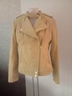 Suède dames jack Ibana, Maat 38/40 (M), Geel, Ophalen of Verzenden, Onbekend