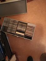 Te koop cd in koffers, Huis en Inrichting, Ophalen, Zo goed als nieuw, Kunststof, Cd's