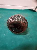 waxinehouder rookglas, Ophalen of Verzenden, 'T Olde Gre-j, Info@toldegrej.nl, Endepoelstraat 20f Didam