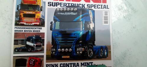 Truckstar special nr1 2016 supertruck special nette staat, Boeken, Vervoer en Transport, Zo goed als nieuw, Vrachtwagen, Ophalen of Verzenden