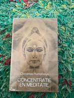 Concentratie en Meditatie - Christmas Humphreys, Ophalen of Verzenden, Gelezen, Meditatie of Yoga, Instructieboek