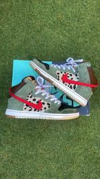 Nike SB Dunk High “Dog Walker” EU41 US8, Nike, Ophalen of Verzenden, Sneakers of Gympen, Gedragen