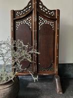 Oud Chinees haardscherm parelmoer ingelegd oosters sleets, Antiek en Kunst, Ophalen