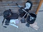 Mutsy transit kinderwagen, zeer complete set, Kinderen en Baby's, Kinderwagens en Combinaties, Zo goed als nieuw, Mutsy, Verstelbare duwstang