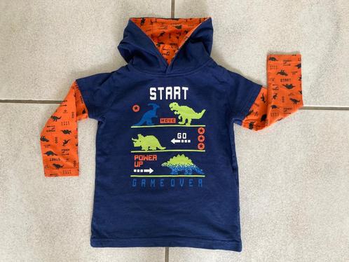 shirt longsleeve 98 Kiki & Koko bijna nieuw, Kinderen en Baby's, Kinderkleding | Maat 92, Zo goed als nieuw, Jongen, Shirt of Longsleeve