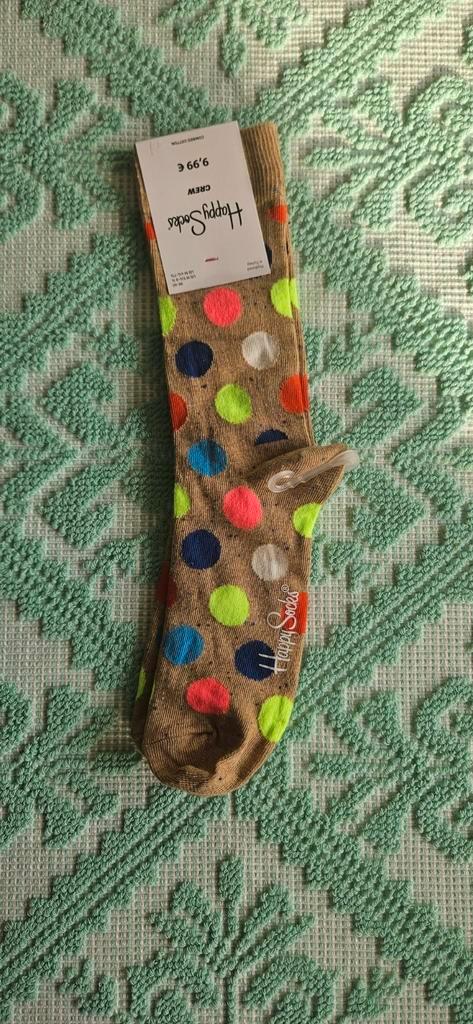 Happy Socks polka dots, Kleding | Dames, Sokken en Kousen, Nieuw, Ophalen of Verzenden