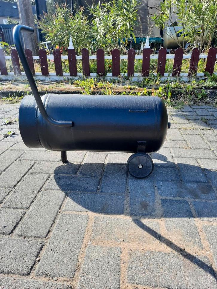 Melkbus/melkbussen/carbidkanon/carbidkanonnen/knalapparaat, Hobby en Vrije tijd, Overige Hobby en Vrije tijd, Gebruikt, Ophalen
