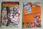 069 - Burda Patchwork, Ophalen of Verzenden, Zo goed als nieuw, Borduren en Naaien