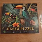 puzzel 100 stukjes Glow in the Dark aangeboden, Ophalen of Verzenden, 500 t/m 1500 stukjes, Zo goed als nieuw, Legpuzzel