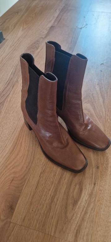 Enkellaarsjes boots dames hakken Stefano Lauren 39 beschikbaar voor biedingen