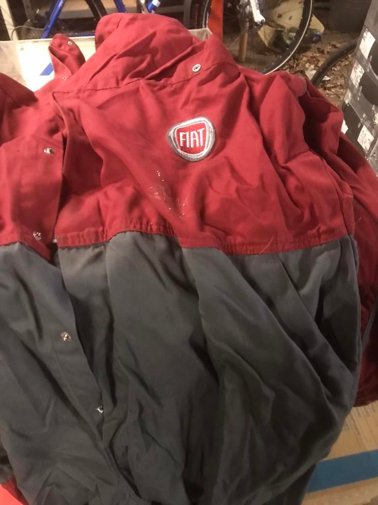Fiat Overals uniek, Ophalen of Verzenden, Zo goed als nieuw