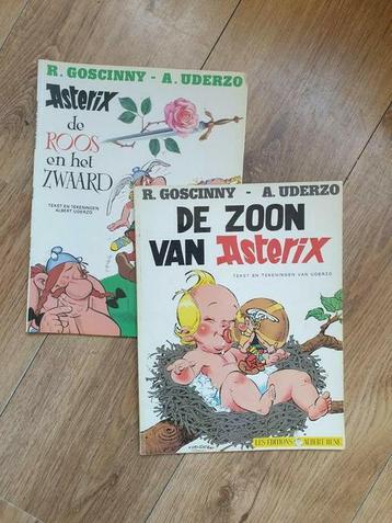 Asterix – De Zoon van Asterix & De Roos en het Zwaard – €2,5 beschikbaar voor biedingen