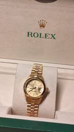 Rolex Dames Polshorloge - Goud 18K, Ophalen, Rolex, Polshorloge, Zo goed als nieuw