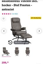 ZGAN Relaxstoel Leen Bakker - 8 maanden oud, Huis en Inrichting, Fauteuils, Ophalen of Verzenden, Zo goed als nieuw, Stof, Modern