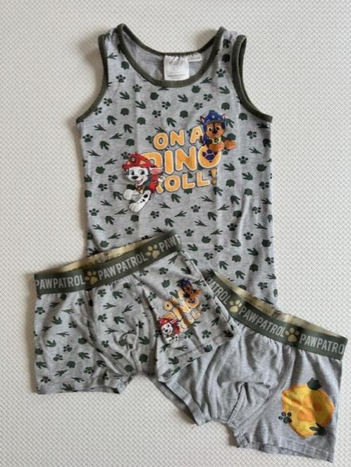 3 delig setje ondergoed Paw Patrol maat 116 / 122 (N671), Kinderen en Baby's, Kinderkleding | Maat 116, Gebruikt, Jongen, Nacht- of Onderkleding